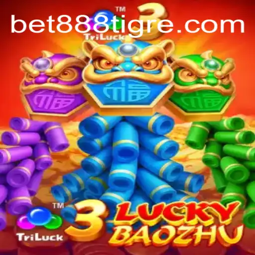 Explorando o Jogo Empolgante 3LuckyBaozhu e a Parceria com BET888G.COM